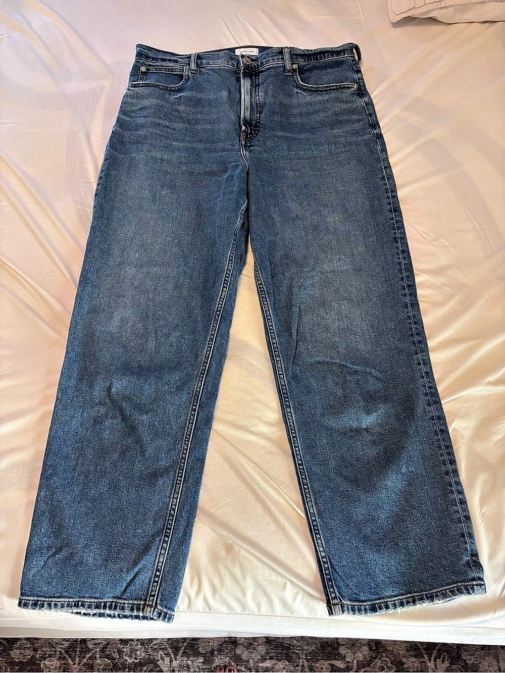 Everlane The Way High Jean 2.0